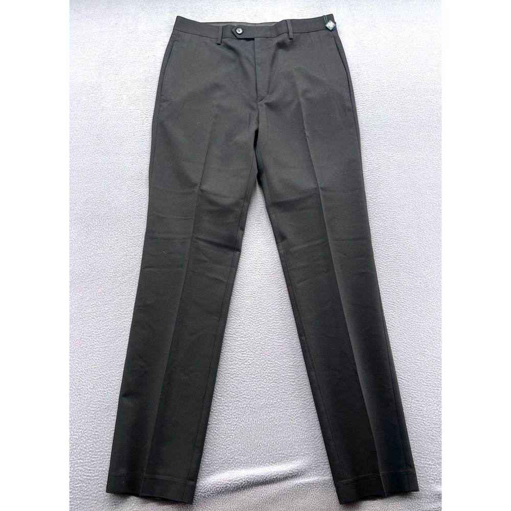 Lauren Ralph Lauren Dress Pants Men's 32x34 Black Ultraflex Classic Fit NWT